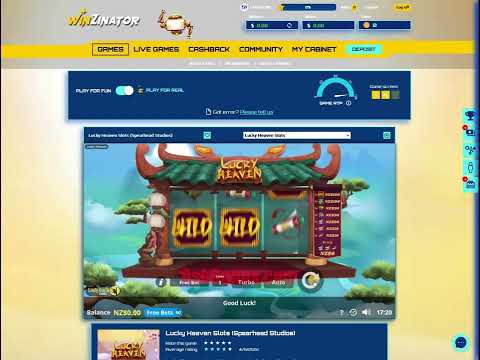NEW Winzinator Casino Fresh No Deposit Bonus 50 Free Spins (Rodadas Gratis) on Askbonus.com