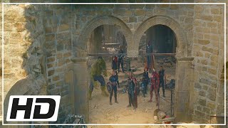 &quot;Batalla final en Sokovia&quot; - Clip Dob. (5/7) (HD) | Avengers: Age of Ultron (2015)
