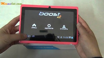 Q88++ 4GB Allwinner A13 DDR3 512MB 7inch Android 4.0 Dual Camera Tablet PC