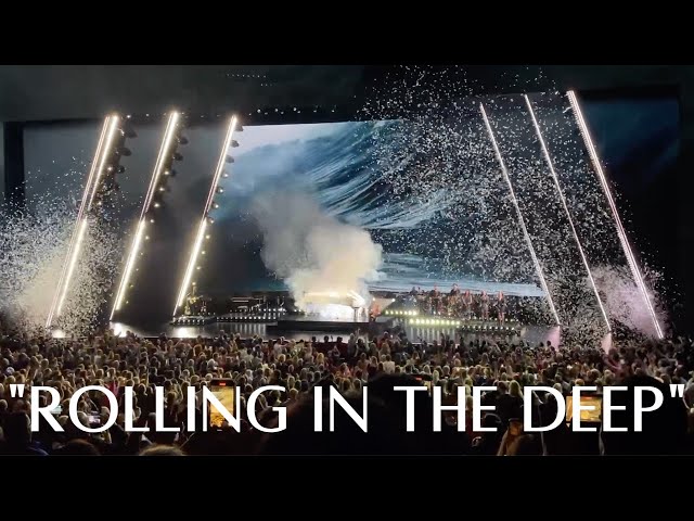 “Rolling in the Deep” / Weekends with Adele at The Colosseum / Saturday, March 4, 2023 class=