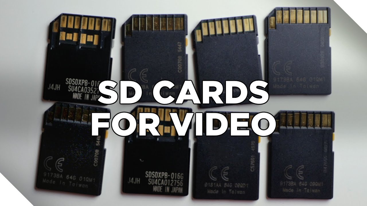 La carte SD auscultée à la loupe - Technique vidéo - SD, SDHC, SDXC,  microSD - MAGAZINEVIDEO