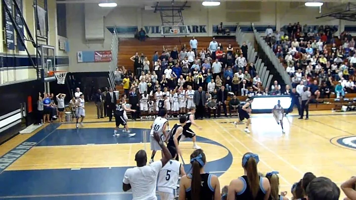 Shaq Hunter game winning shot vphs 1/14/11