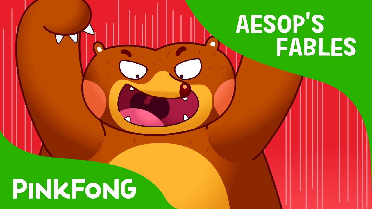 pinkfong dvd The Bear and Two Friends | Aesop's Fables | PINKFONG Story Time for Children