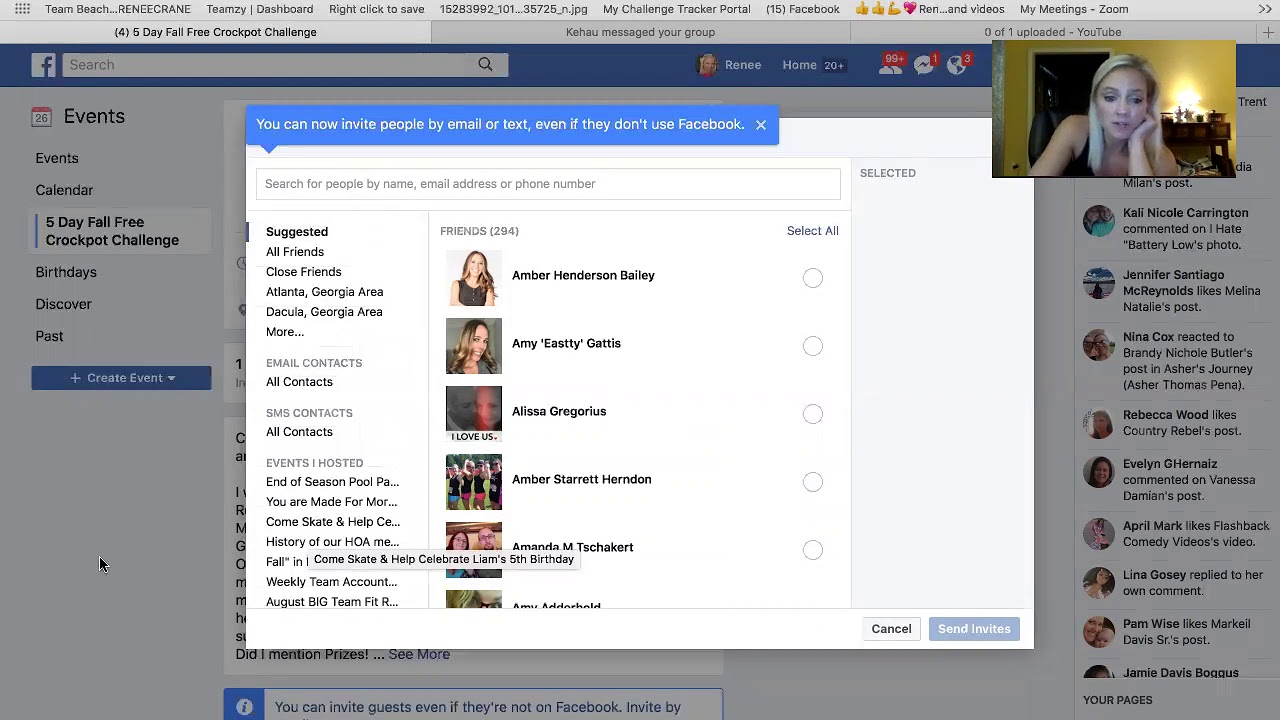 How To Create An Event On Your Personal Facebook Page And Your Facebook 