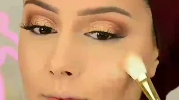 مكياج خفيف وجميل للمحجبات
