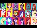 My Little Pony Color Swap Equestria Girls Dazzlings MLP Episode Surprise Egg and Toy Collector SETC