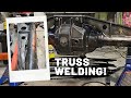 Welding Ballistic Truss to Ford 10.5 - 1999-2004 Sterling 10.5 and 10.25 - 1 Ton Swap - One Tons