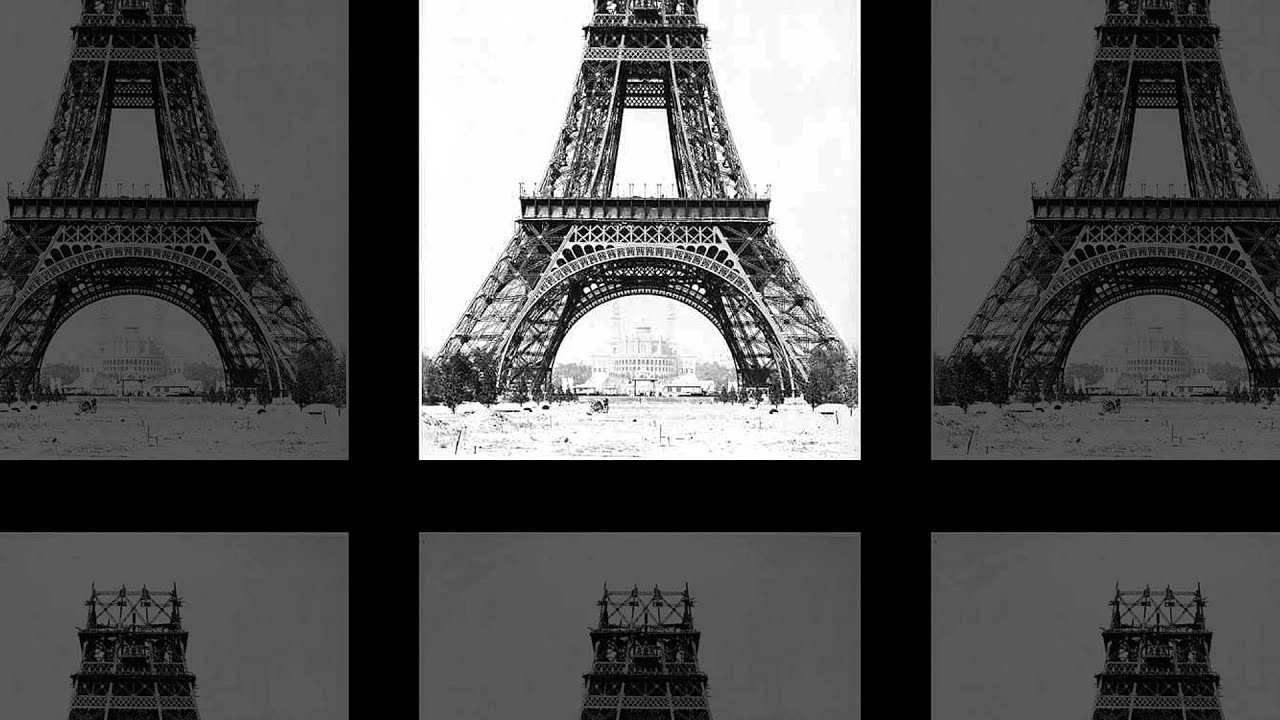 photos la tour eiffel montage