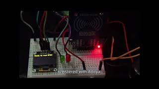 RFID BASED ATTENDANCE SYSTEM USING ARDUINO AND PYTHON