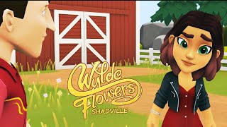 Мост в горы и Чужое ранчо ☀ Wylde Flowers Прохождение игры #9