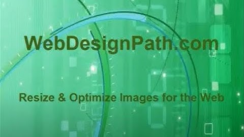 How to Resize & Optimize Images for the Web FREE - using image editing software Paint.NET