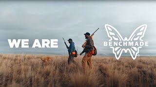 We Are Benchmade | Yours, For Life.®