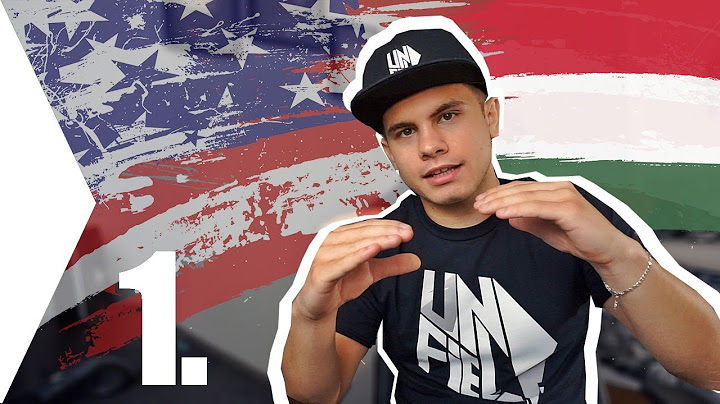 Mennyibe kerül? USA vs. MAGYARORSZÁG | Italok #1.