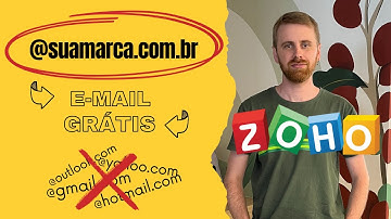 Como Criar um E-mail Profissional GRÁTIS com seu Domínio usando Zoho Mail para até 5 Contas!
