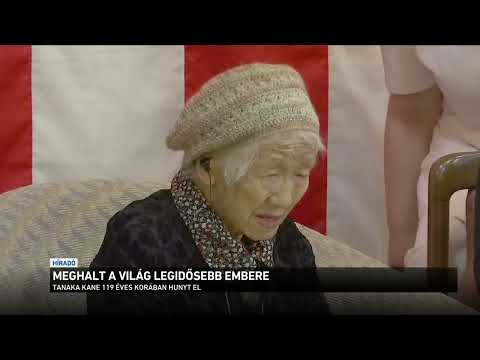 Videó: A világ legidősebb embere – hány évesen élt?