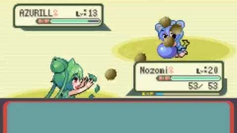 Moemon Ruby Bulbasaur Solorun Part #9 57