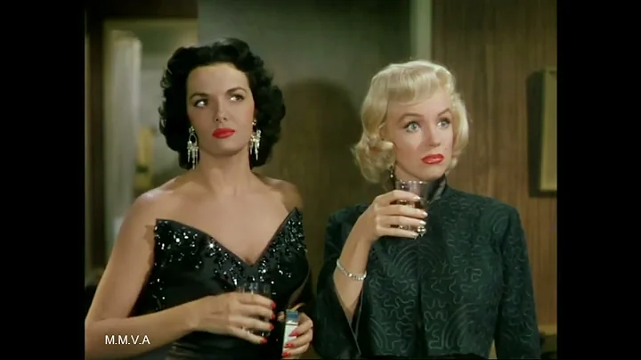 Marilyn Monroe In "Gentlemen Prefer Blondes"  -  "...