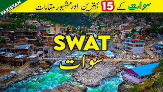 15 Places to Visit in Swat Valley | Swat Famous Places | PC Malam Jabba Resort | Tanveer Rajput TV