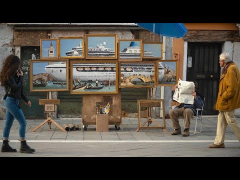 Video: Ist Banksy links?