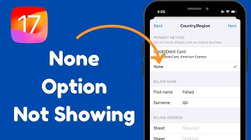 How to Fix iPhone Country Change None Option Not Showing on iOS 17 (2024)