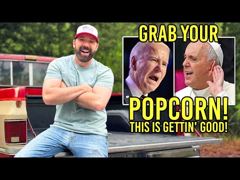 FREAKOUT at the WHITE HOUSE over The Pope!  | Buddy Brown