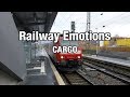 🚆 Cargo cab ride with locomotive pickup, a lot of shunting and crossing the border into Germany