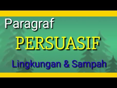 Teks Persuasi Tentang Lingkungan Guru Galeri