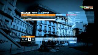 My first minutes on Bf3 multiplayer HD PC GAMEPLAY (* I failed quite badly)