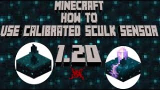 How to use calibrate sculk sensors in Minecraft! | 5 Minute tutorials