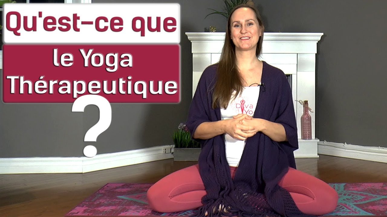 Qu'est-ce que le Yoga Thérapeutique ? (295/365)