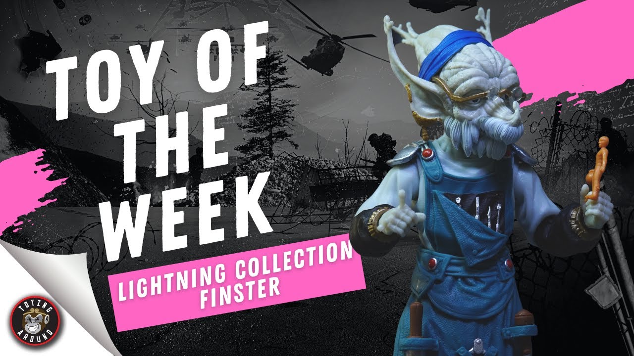 Toy of The Week - Hasbro Lightning Collection Finster