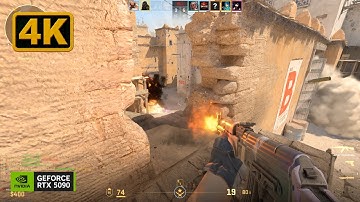 Counter-Strike 2 Gameplay 4K (No Commentary)