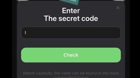 Treasury Secret Code Today 22 April | Treasury Airdrop