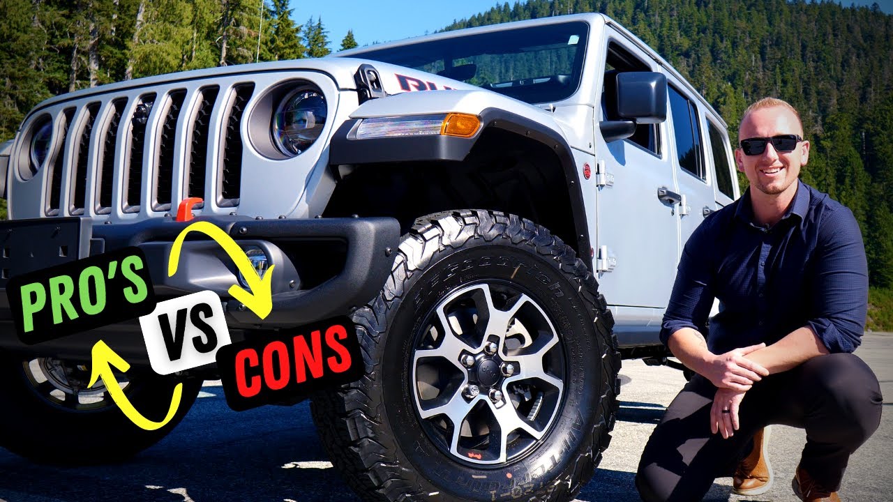 5 PROS and CONS of the JEEP Wrangler | Should you buy one in 2023? - YouTube