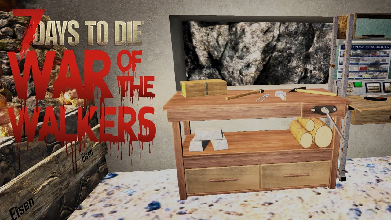 38 Neue Workstation 7 Days To Die War Of The Walkers Youtube