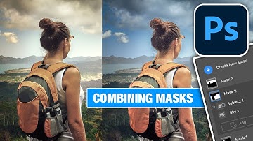 How to select Background + combining masks in Camera Raw / Lightroom