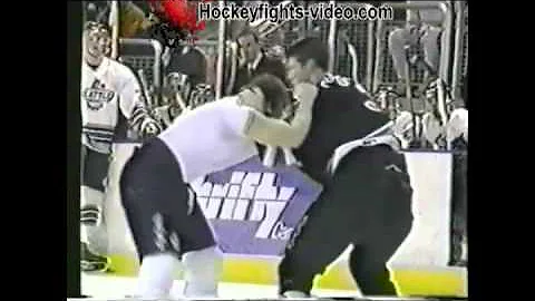 Jan 5, 1996 Scott Parker vs Kevin Popp Kelowna Roc...