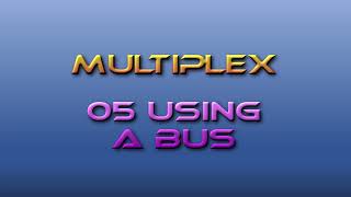 Computing Fundamentals Tutor Multiplex 05: Using a Bus
