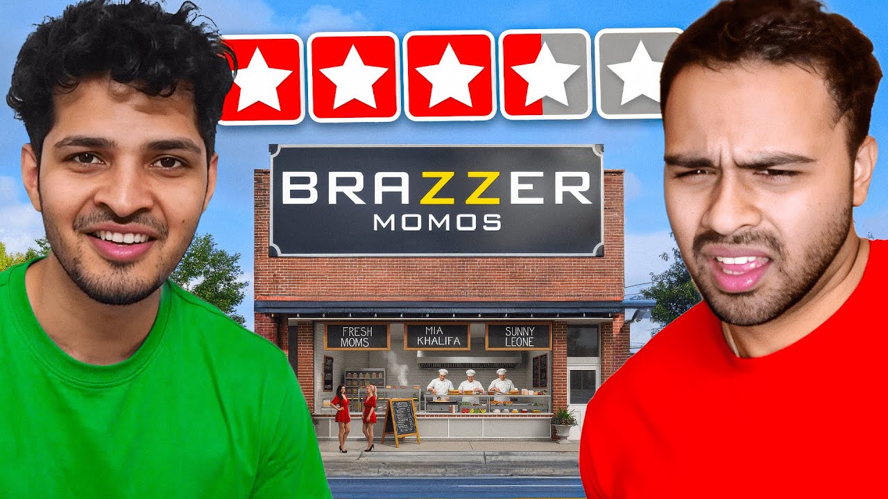 Trying Delhi's Weirdest Restaurants ‼️