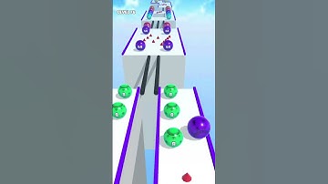 Ball Merge 2048 | #gameplay #satisfying #asmr #ballmerge2048