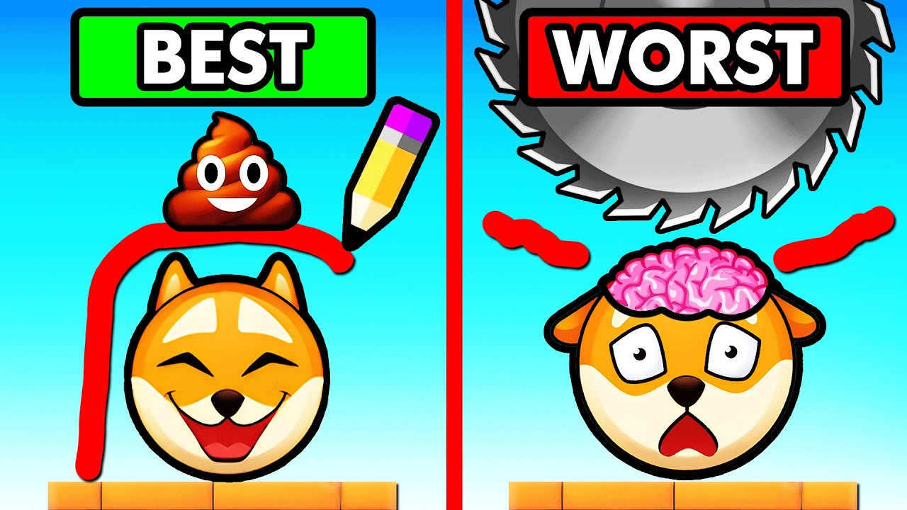 BEST vs WORST SAVE BALLS