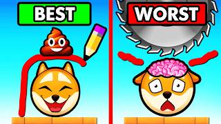 BEST vs WORST SAVE BALLS screenshot 4