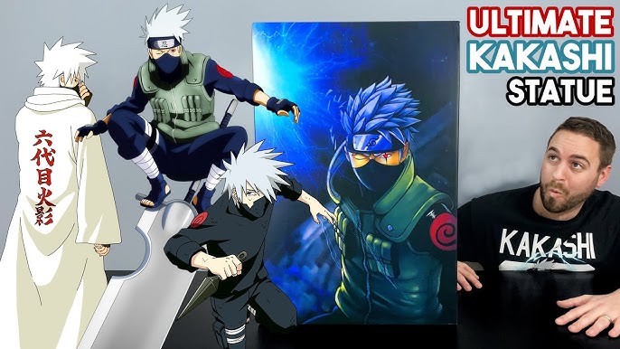 Estátua Naruto Uzukami: Hokage - Boruto The Movie - Toyshow Tudo