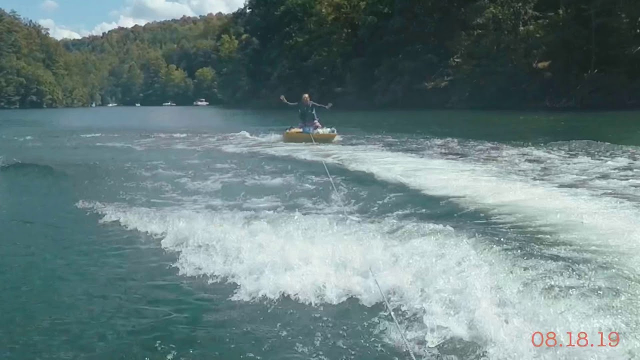 Jet Ski Tubing (summer 2019) YouTube