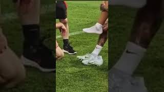 Darwin Nunez in training injury scare #shorts #lfc #nunez #darwinnunez