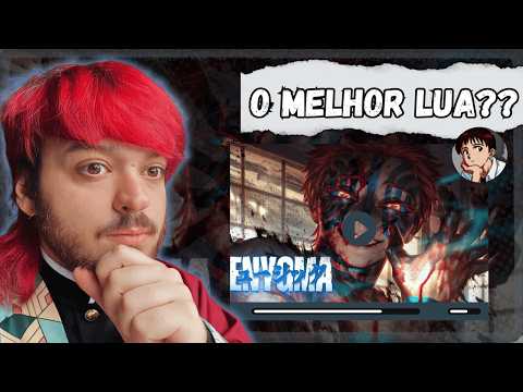 O GOAT LANÇOU A ÓPERA!! Presságio de Destruição | Akaza (Kimetsu no Yaiba) | Enygma - MAXIMUS REACT!