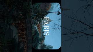 Paris à travers mes yeux #cinematic #editing #visitparis #vlog