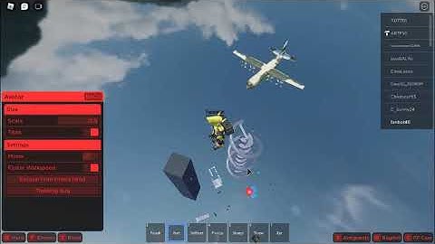 glitch in ragdoll testing