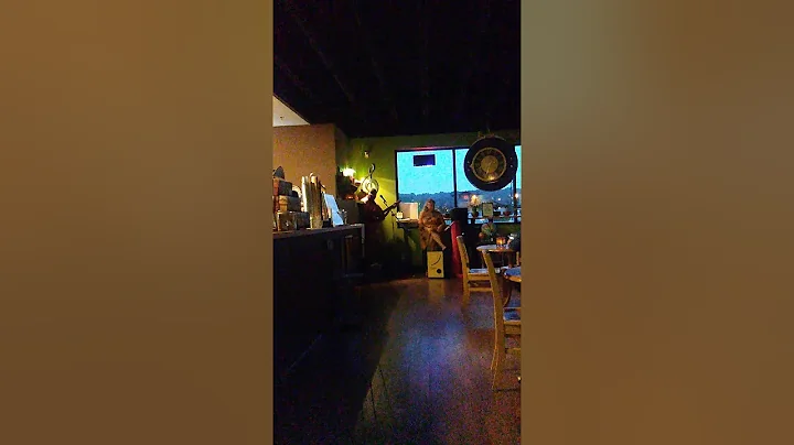 Davey Jones and Jennifer Hazen at Caffe Tempo. Oct...