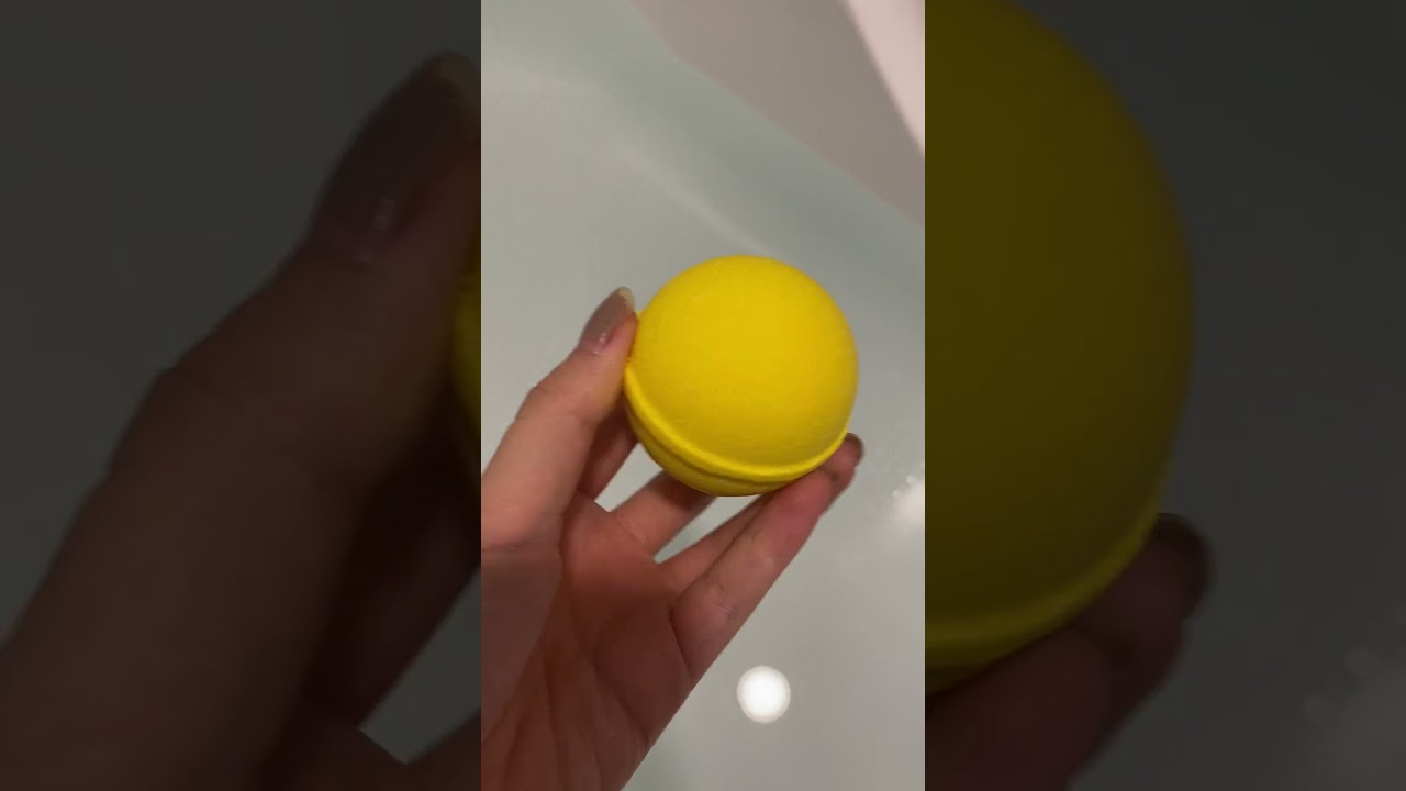 實測「泡澡球破解公式」!